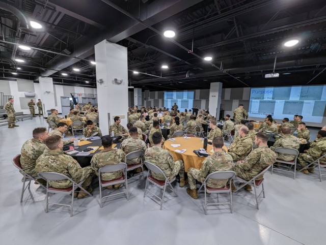 Keys to Connection welcomes new 10th Mountain Division Soldiers to Fort Drum, with focus on purpose, goal setting
