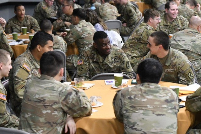 Keys to Connection welcomes new 10th Mountain Division Soldiers to Fort Drum, with focus on purpose, goal setting