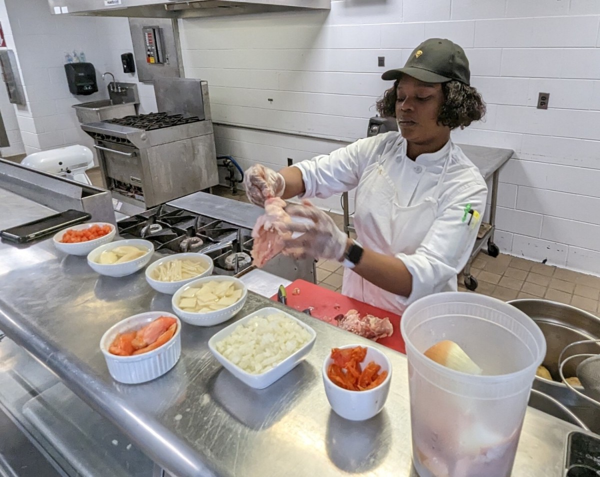 Fort Drum student chefs aim to be serious contenders at culinary arts