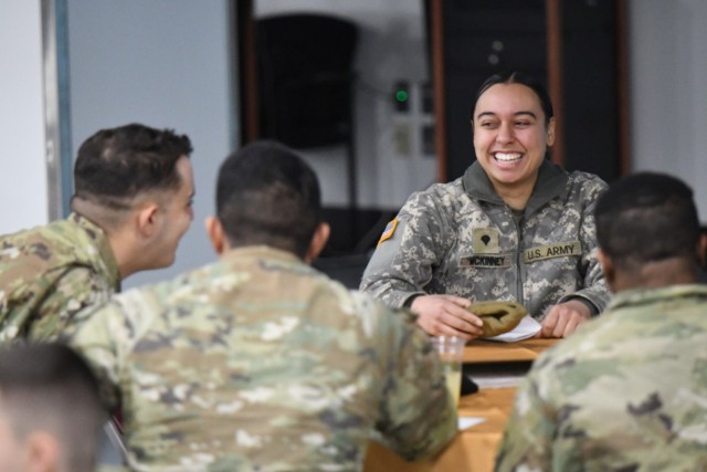 Keys to Connection welcomes new 10th Mountain Division Soldiers to Fort Drum, with focus on purpose, goal setting
