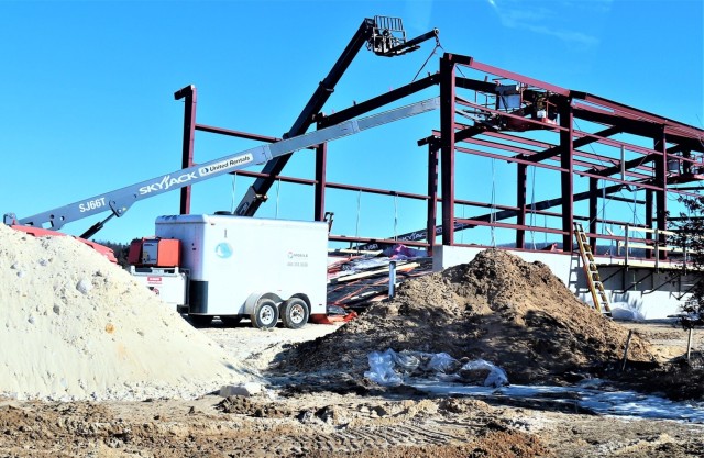 Construction underway for new C-17 load trainer facility at Fort McCoy&#39;s Young Air Assault Strip