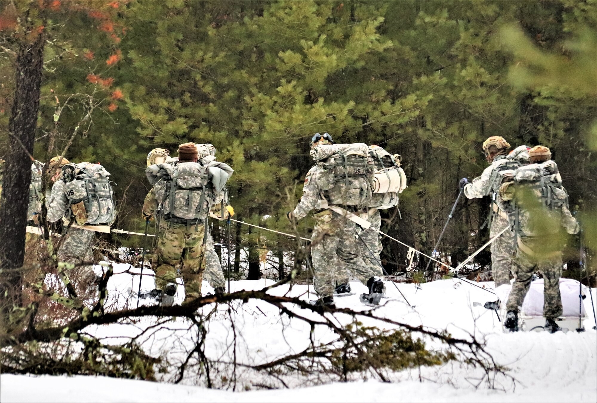 Photo Essay: Airmen Train In Cold-weather Operations, Tactics, Skills 