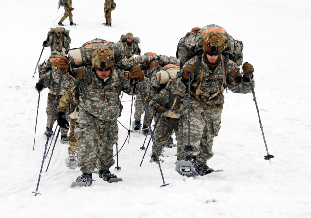 Airmen train in cold-weather operations, tactics, skills at Fort McCoy