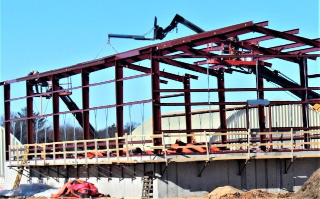 Construction underway for new C-17 load trainer facility at Fort McCoy&#39;s Young Air Assault Strip