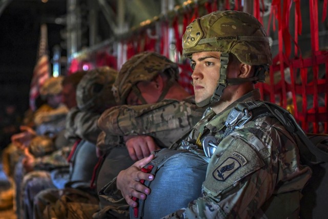 More than 500 U.S., French, Dutch, Romanian and German paratroopers jumped out of nine U.S., French, Dutch and German C-130s and C-160s near here June 3 to pay tribute to D-Day veterans who demonstrated the selfless service and sacrifice...