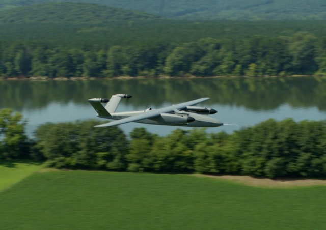 Griffon Aerospace  - Valiant