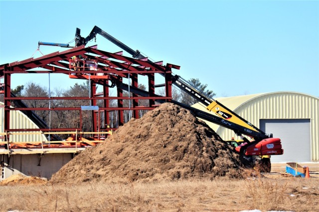 Construction underway for new C-17 load trainer facility at Fort McCoy&#39;s Young Air Assault Strip