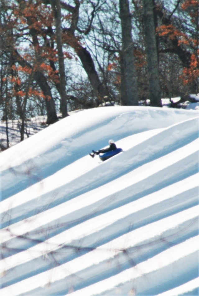 West Salem students, school staff enjoy snowtubing at Fort McCoy&#39;s Whitetail Ridge Ski Area