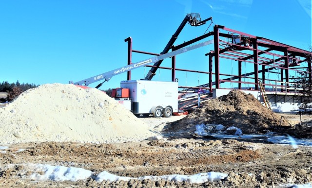 Construction underway for new C-17 load trainer facility at Fort McCoy&#39;s Young Air Assault Strip