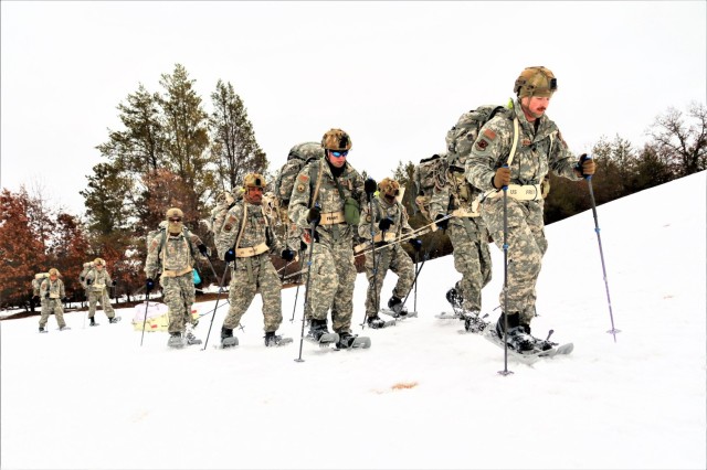 Airmen train in cold-weather operations, tactics, skills at Fort McCoy