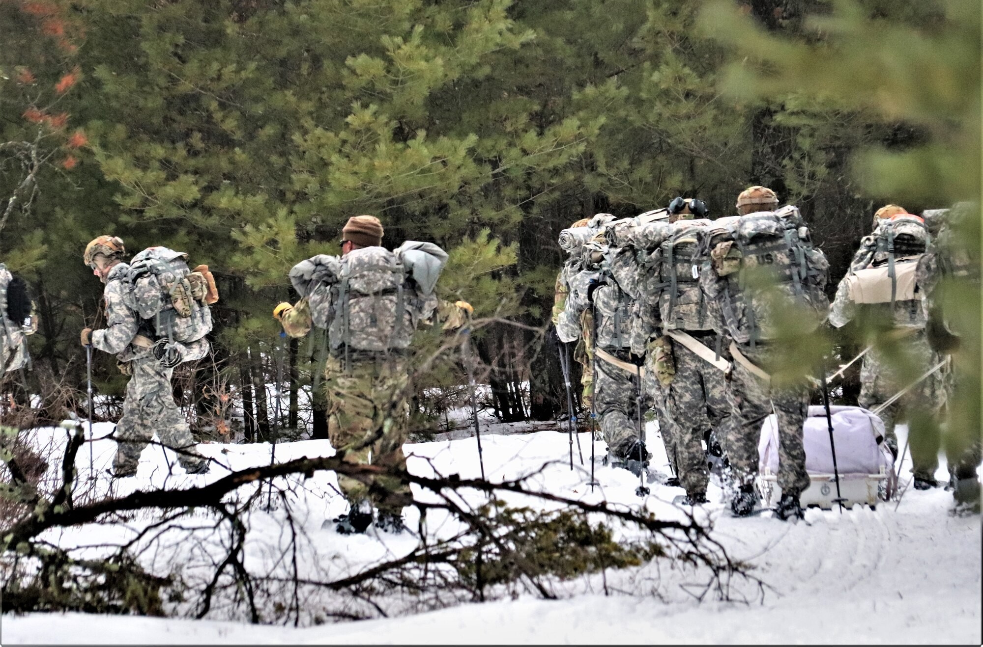 Photo Essay: Airmen train in cold-weather operations, tactics, skills ...