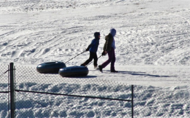 West Salem students, school staff enjoy snowtubing at Fort McCoy&#39;s Whitetail Ridge Ski Area