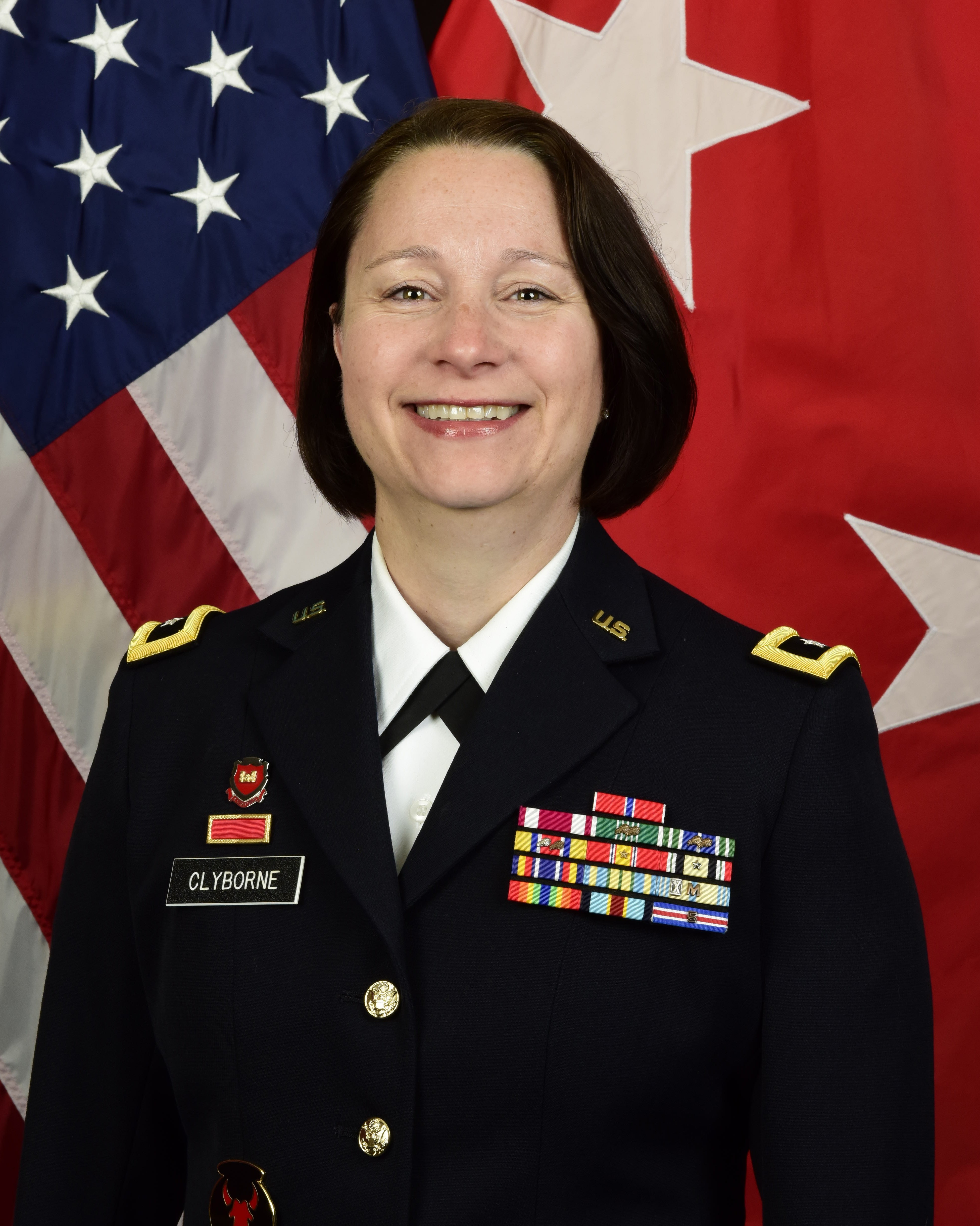 Major General Johanna P. Clyborne