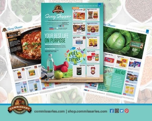 Kick off National Nutrition Month with extra savings in Commissary Sales Flyers for Feb. 27 – March 12