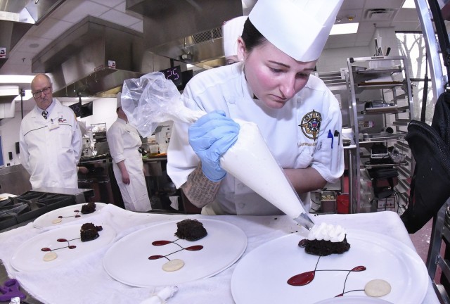 Kitchen warriors ready for battle at military’s Joint Culinary Training Exercise