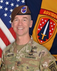 Major General Donn H. Hill