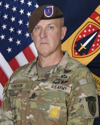 Command Sergeant Major Donald W. Ferguson