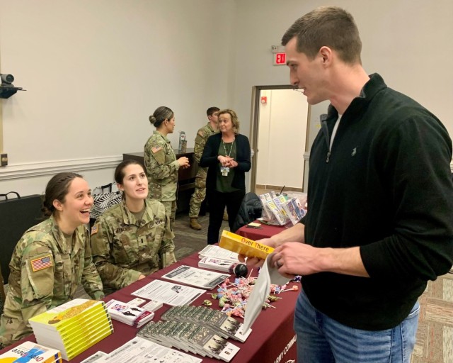 Pre-deployment events help families prepare physically and mentally