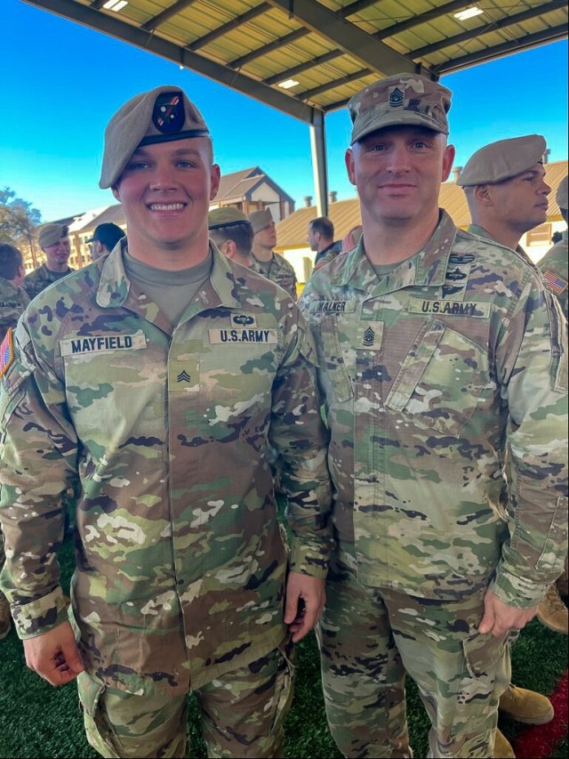 Lion Brigade Soldier Perseveres to Become an Army Ranger