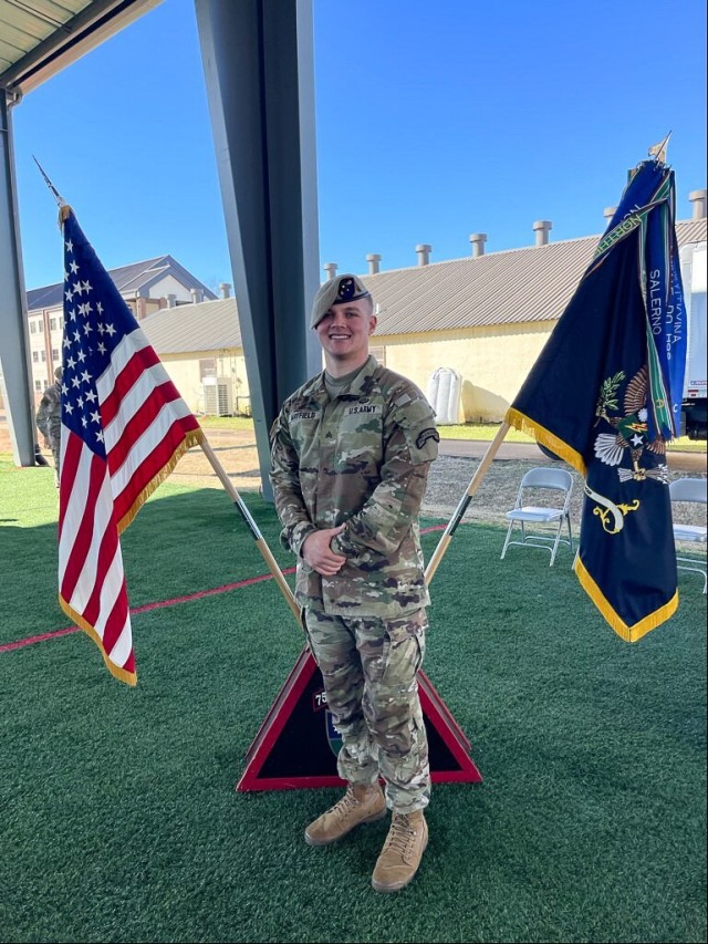 Lion Brigade Soldier Perseveres to Become an Army Ranger