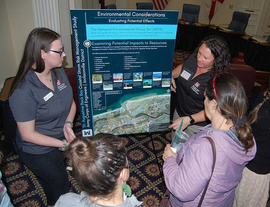 USACE initiates charrette, hosts public scoping meeting for St ...