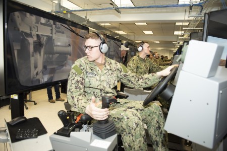 Learning to operate a 60-ton piece of equipment just got easier