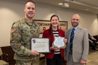Reyes, Shields recognized as latest Employees of the Quarter