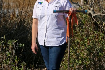 Amanda Heath takes “playing with dirt” to new heights