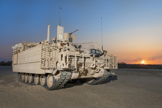 Armored Multi-Purpose Vehicle AMPV