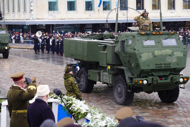 Estonian Independence Day Parade
