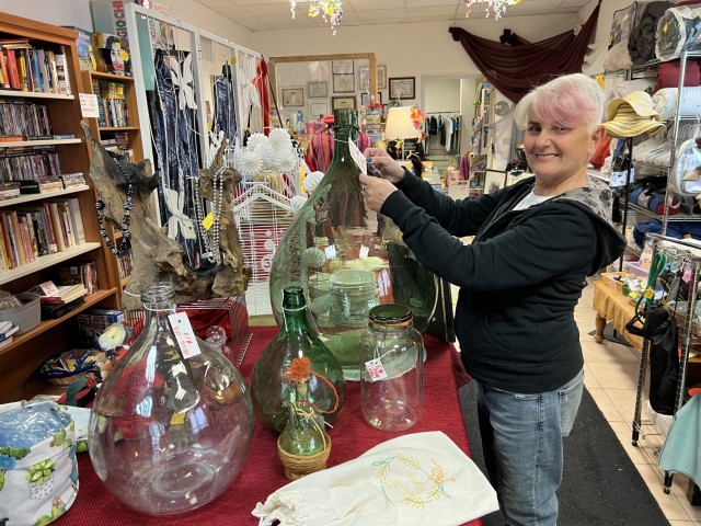 Camp Darby Second Glance Thrift Store announces a big sale