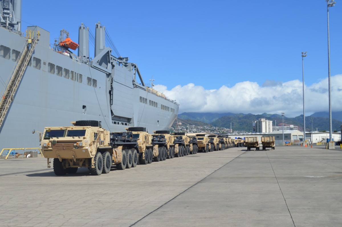 ACCRI team supports Army Prepositioned Stock transition Article
