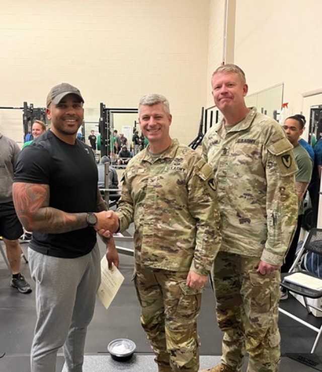 Putting ACFT training to the test at Fort Huachuca’s 1,000/500 Pound Club Competition 