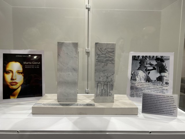 Artwork at Camp Darby pays homage to heroes