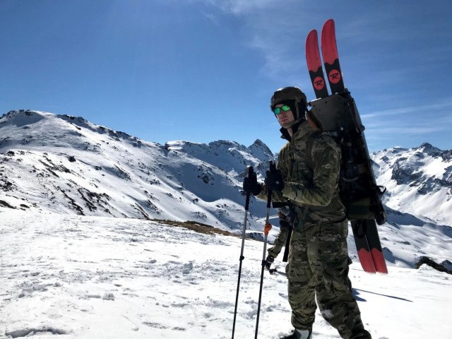 CT Guardsman represents US in 2023 Edelweiss Raid