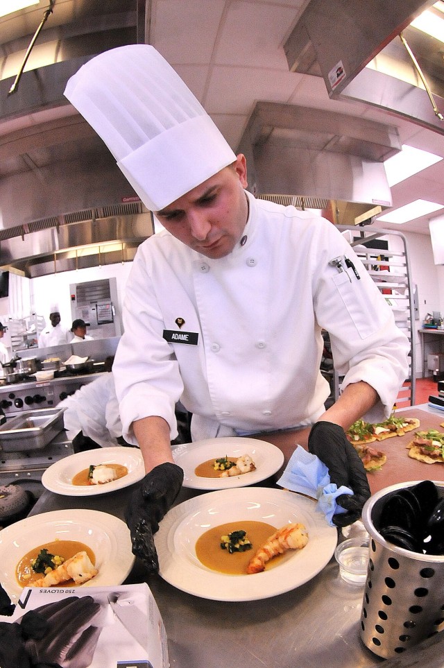 Department of Defense Culinary training exercise underway at Fort Lee
