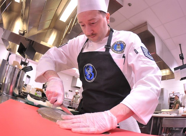 Department of Defense Culinary training exercise underway at Fort Lee