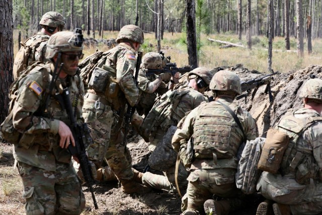 Georgia ARNG infantry battalion combines arms to certify six platoons