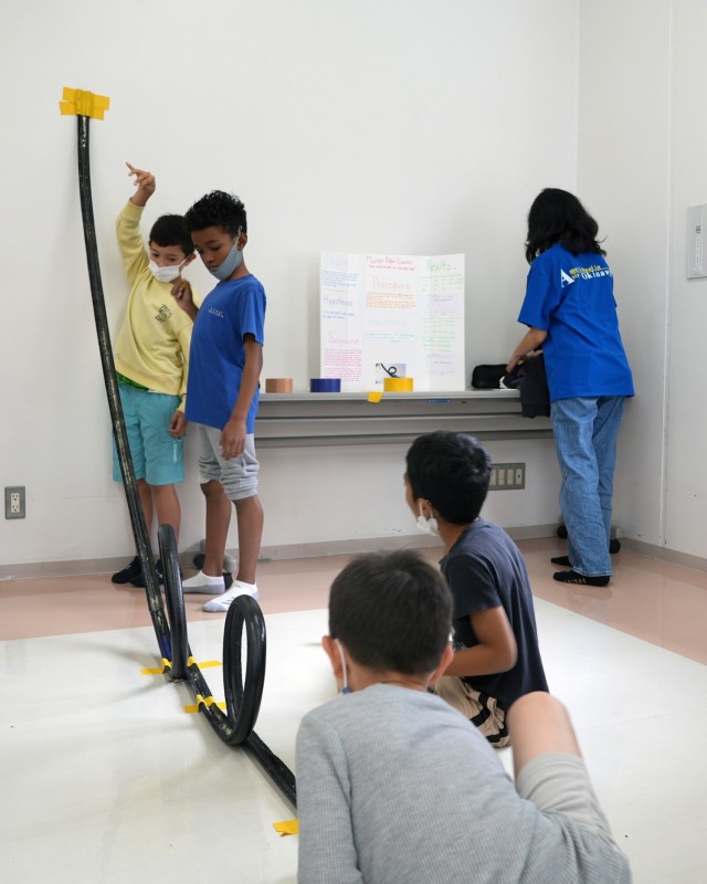 Kinetic Energy in Motion