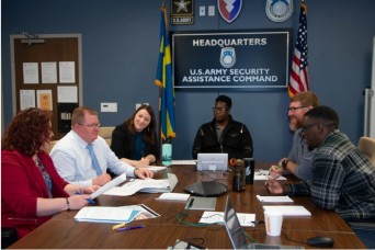 Officials seek ways to get excess items to partners faster, more efficiently