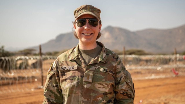 From Conyngham to Kenya: Mass. National Guardsman serves in Africa for first time