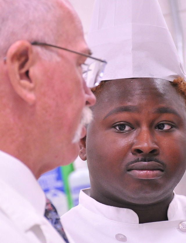 Armed forces chef set to conduct kitchen combat at Fort Lee