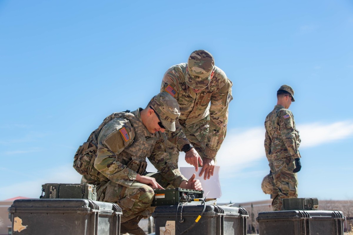 Ready First Forward Observers Conduct Fire Support Certification Training Article The United