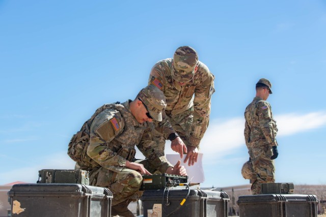 Division Artillery conducts fire support certification.