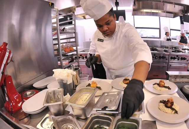 Armed forces chefs set to conduct kitchen combat at Fort Lee