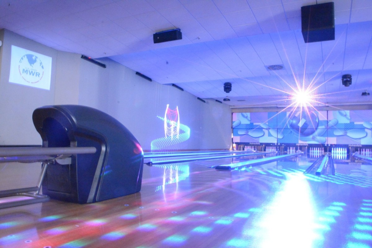 Hohenfels bowlers enjoy major upgrades at bowling, entertainment center