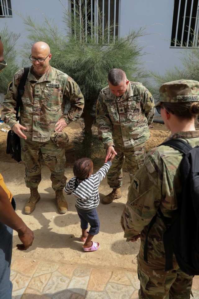 MEDREX 2023, Senegal and Vermont National Guard