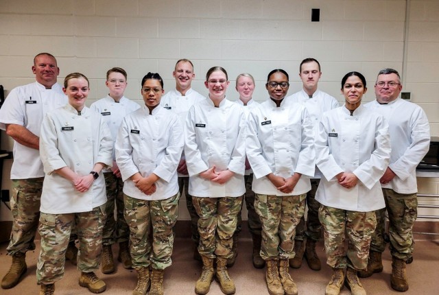 National Guard Soldiers make history at international joint culinary event