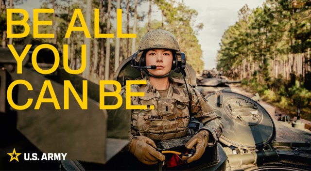 The Army&#39;s modern brand comes to life with a new look and feel, showing the possibilities to &#34;Be All You Can Be&#34;