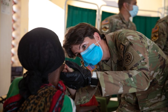 U.S. Army, KDF Partner with Local Medical Clinic During JA23